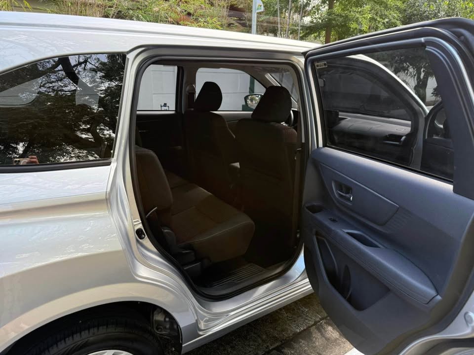 2027 TOYOTA AVANZA SUV E 1.3 2WD AT Silver image 9