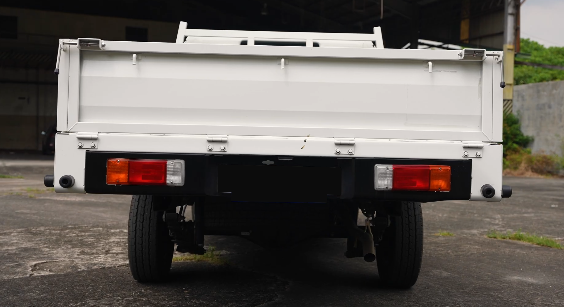 2027 TOYOTA TAMARAW SINGLE CAB Dropside Gas 2.0 2WD MT White image 3