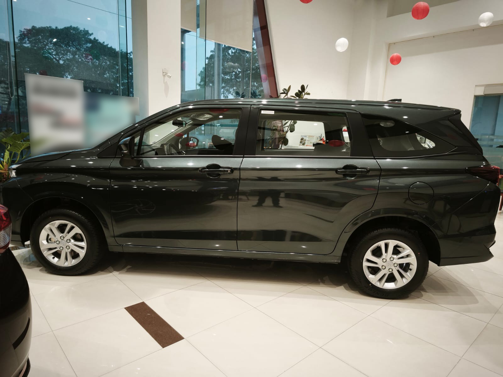2027 TOYOTA AVANZA MPV E 1.3 2WD CVT Green image 2