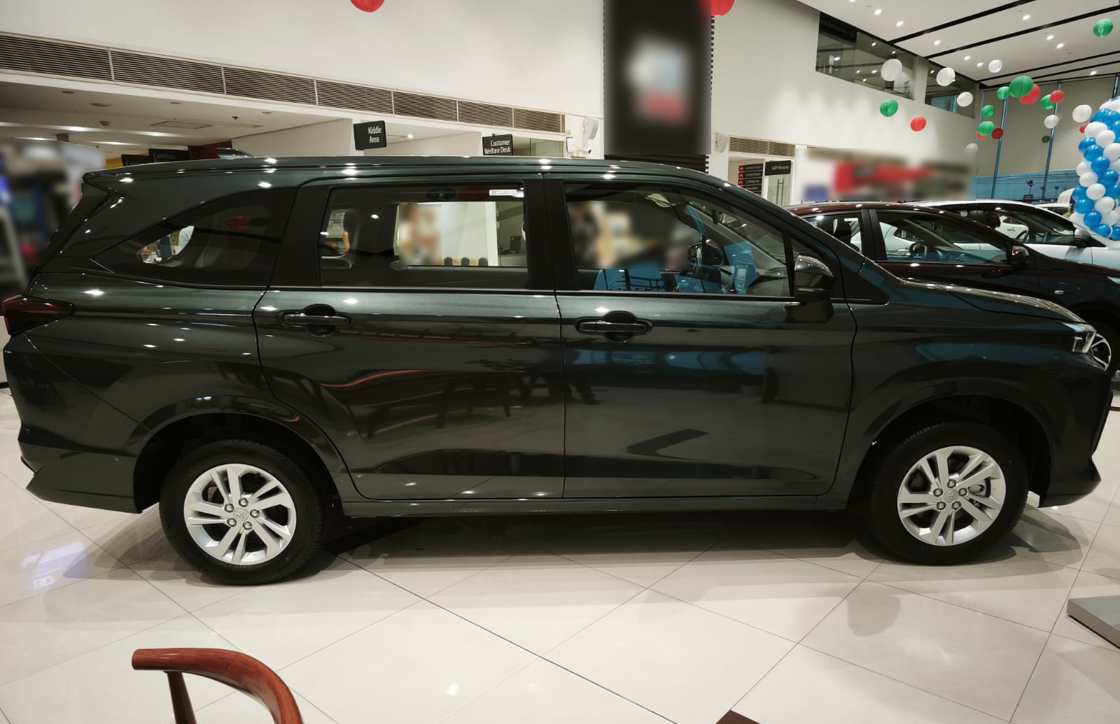 2027 TOYOTA AVANZA MPV E 1.3 2WD CVT Green image 6