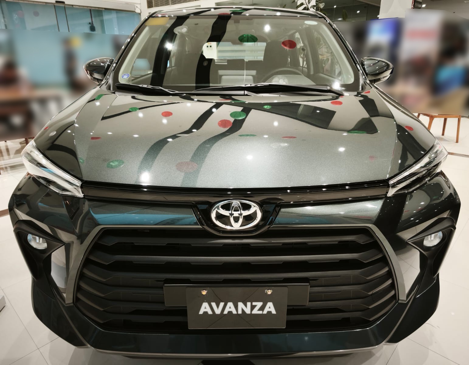 2027 TOYOTA AVANZA MPV E 1.3 2WD CVT Green image 8