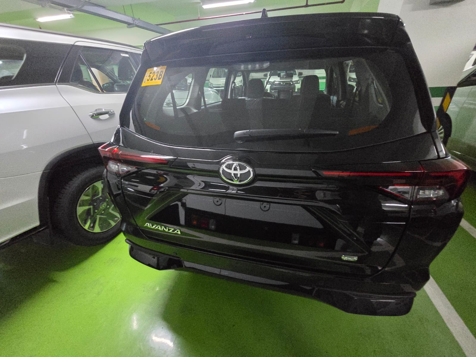 2027 TOYOTA AVANZA MPV G 1.5 2WD CVT Black image 5