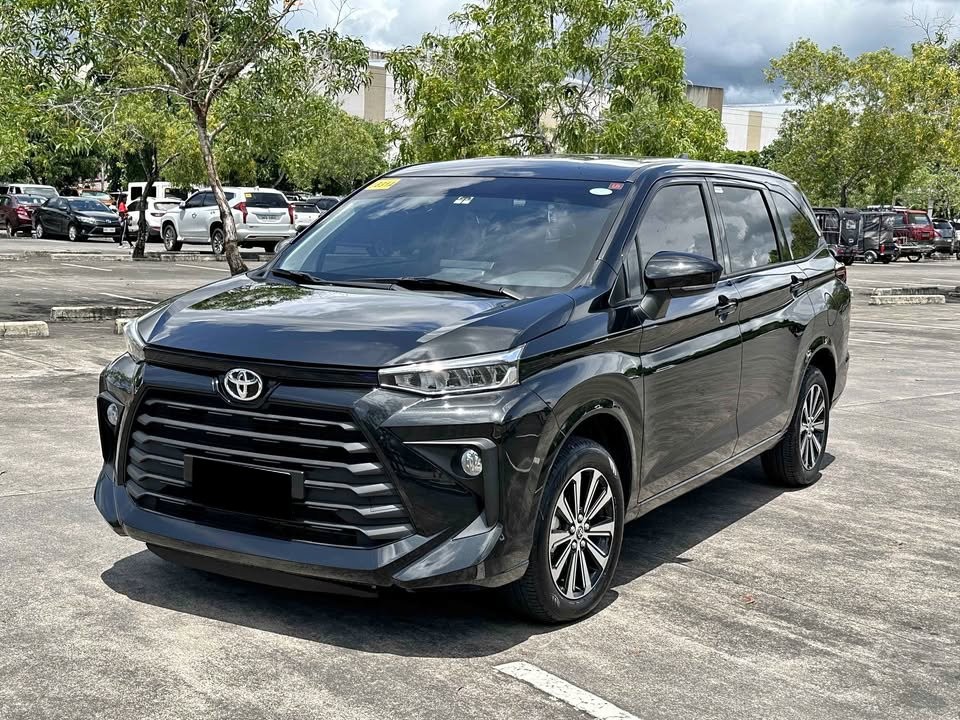 2027 TOYOTA AVANZA MPV G 1.5 2WD CVT Black (A-798)