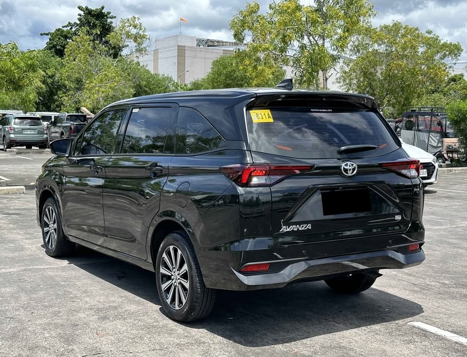 2027 TOYOTA AVANZA MPV G 1.5 2WD CVT Black (A-798) image 2