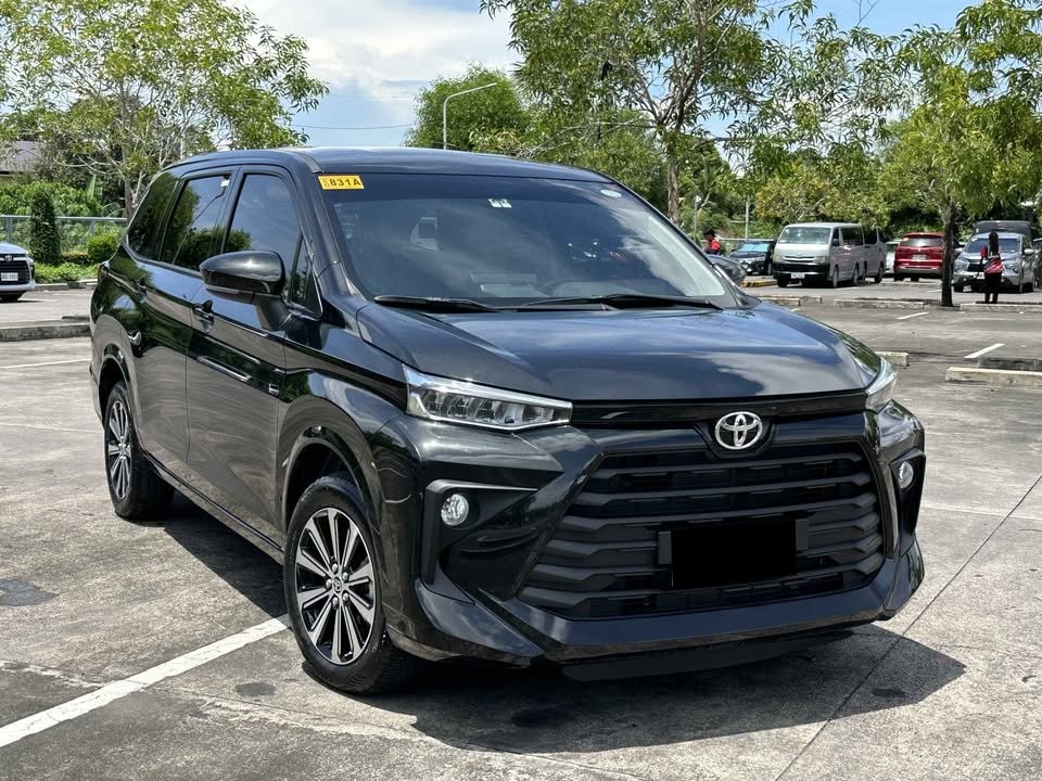 2027 TOYOTA AVANZA MPV G 1.5 2WD CVT Black (A-798) image 4
