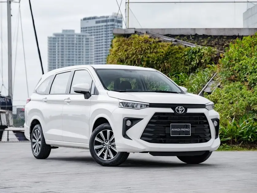 2027 TOYOTA AVANZA SUV PREMIO 1.5 2WD CVT White image 5