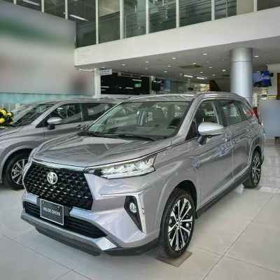 2027 TOYOTA VELOZ SUV CROSS 1.5 2WD CVT Gray