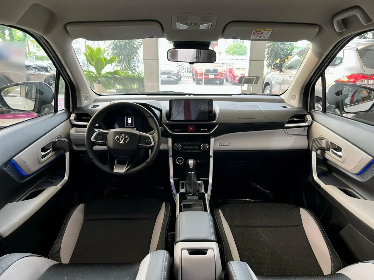2027 TOYOTA VELOZ SUV CROSS 1.5 2WD CVT Gray image 6