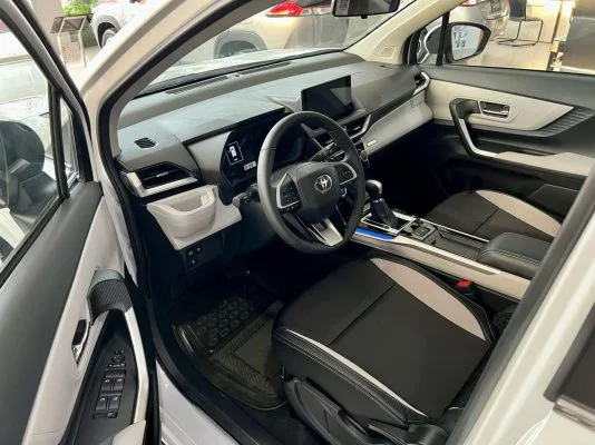 2027 TOYOTA VELOZ SUV CROSS 1.5 2WD CVT Gray image 7