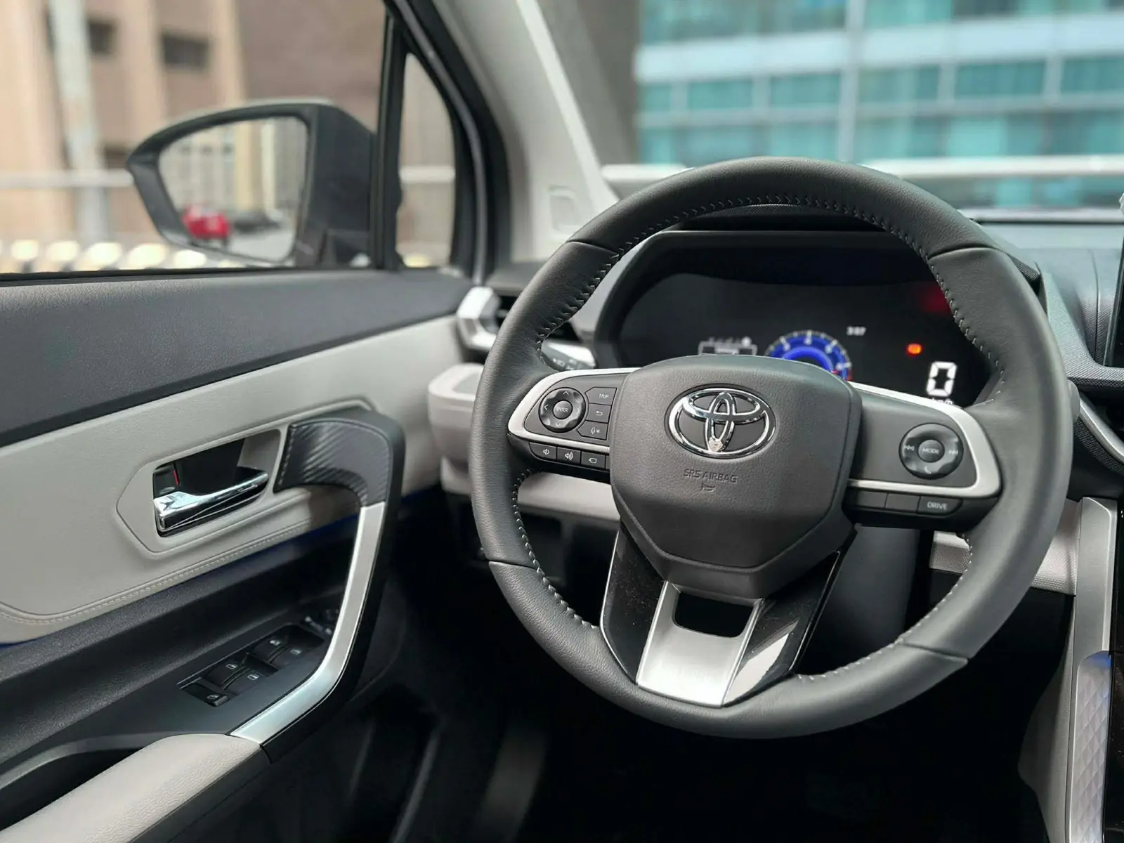 2027 TOYOTA VELOZ SUV V 1.5 2WD CVT Silver (Z-1053) image 16