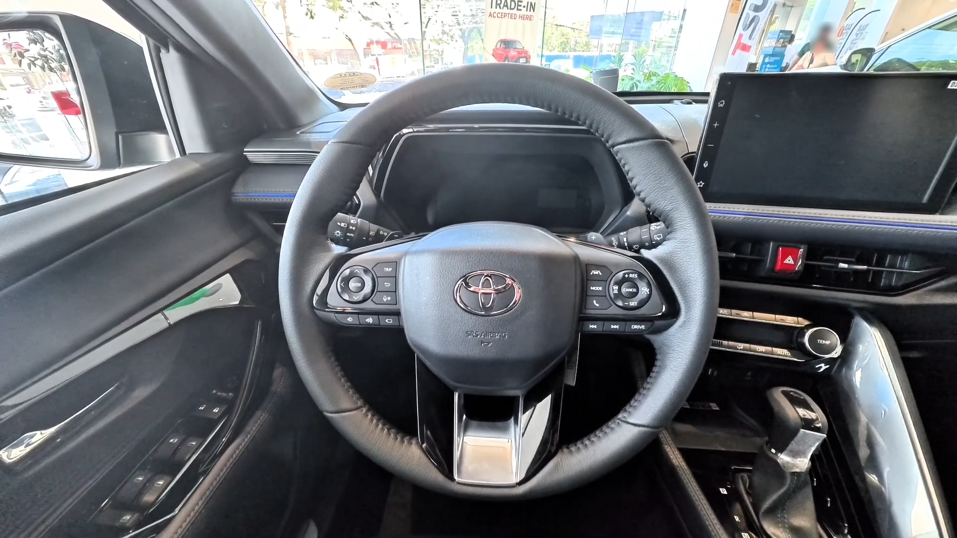 2027 TOYOTA YARIS CROSS SUV V 1.5 2WD CVT Blue image 20