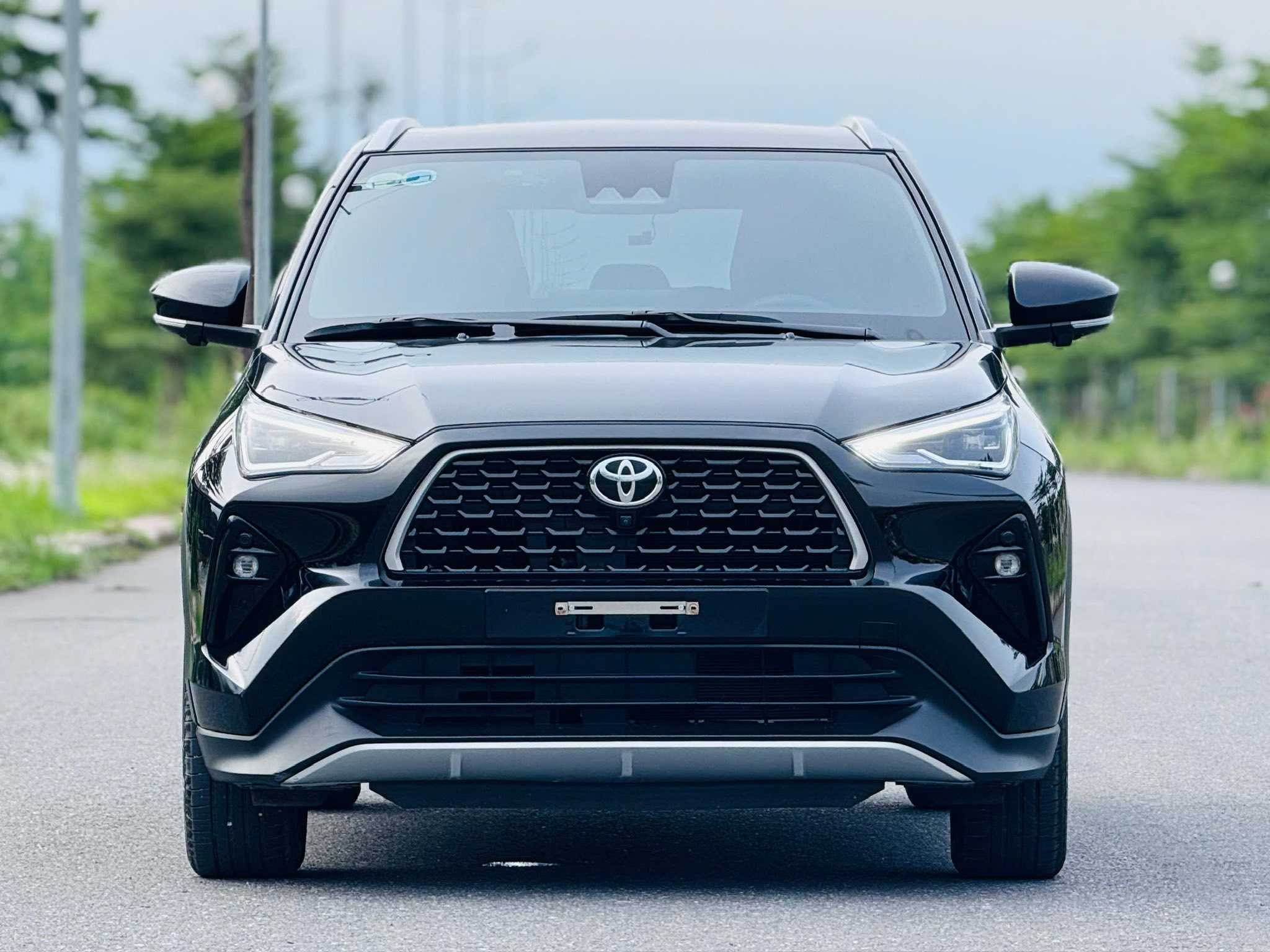 2027 TOYOTA YARIS CROSS SUV PETROL 1.5 2WD CVT Black image 3