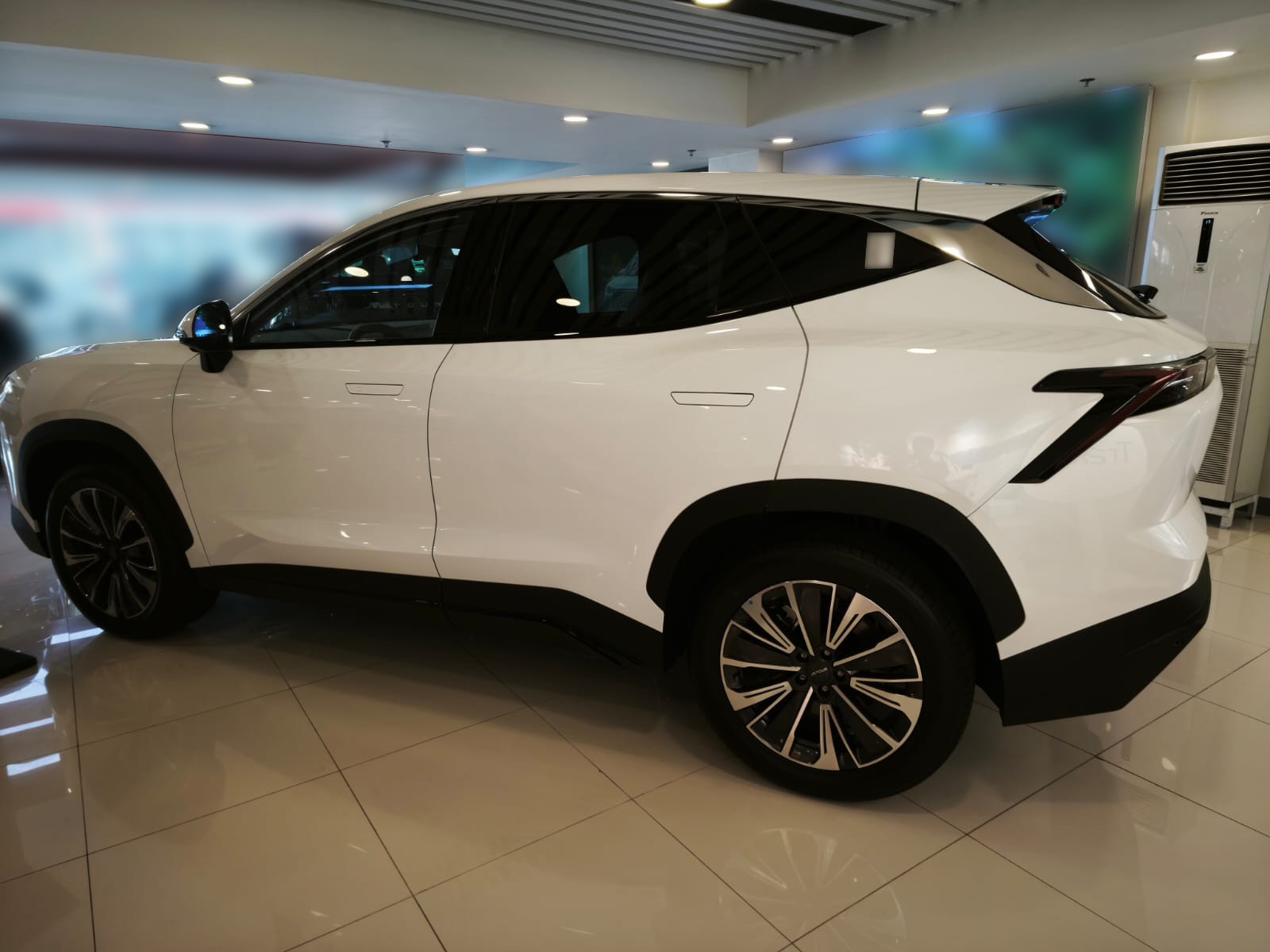 2027 JETOUR DASHING SUV 1.5L 1.5 2WD AT White image 2
