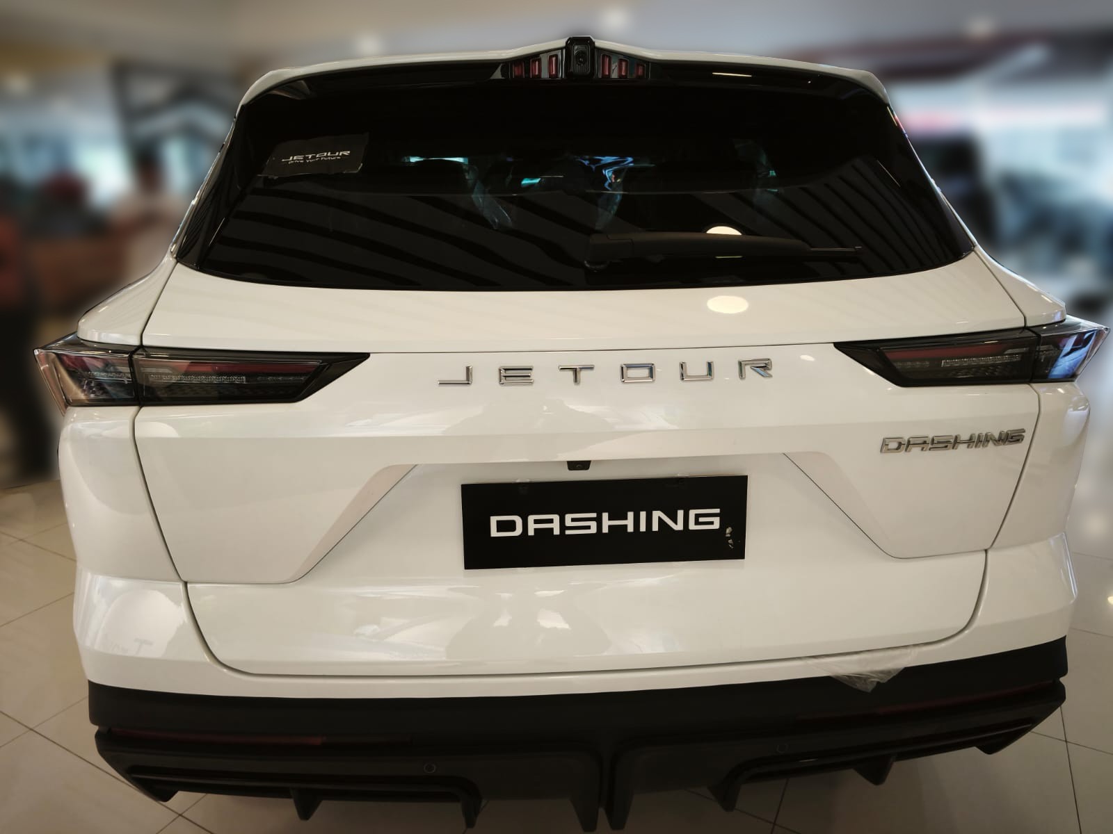 2027 JETOUR DASHING SUV 1.5L 1.5 2WD AT White image 4