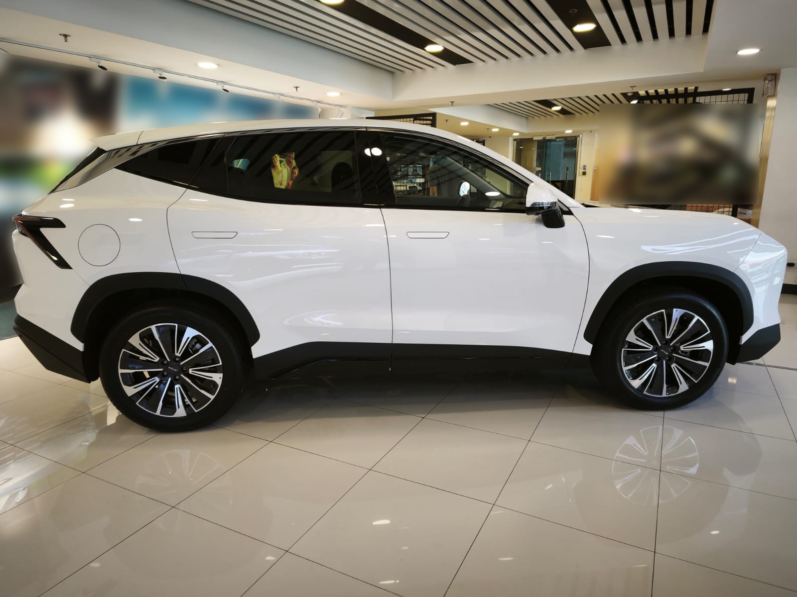 2027 JETOUR DASHING SUV 1.5L 1.5 2WD AT White image 6