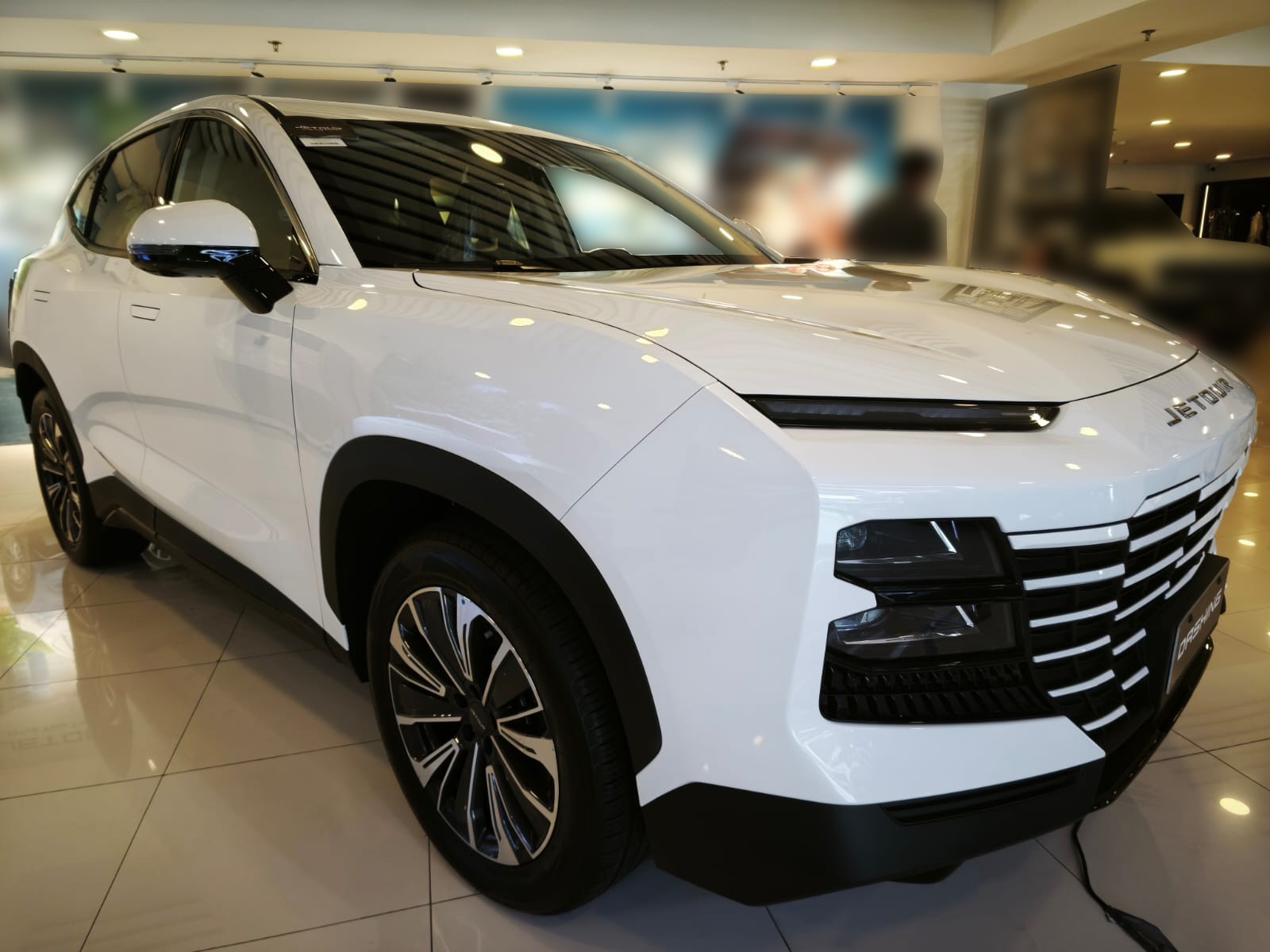 2027 JETOUR DASHING SUV 1.5L 1.5 2WD AT White image 7