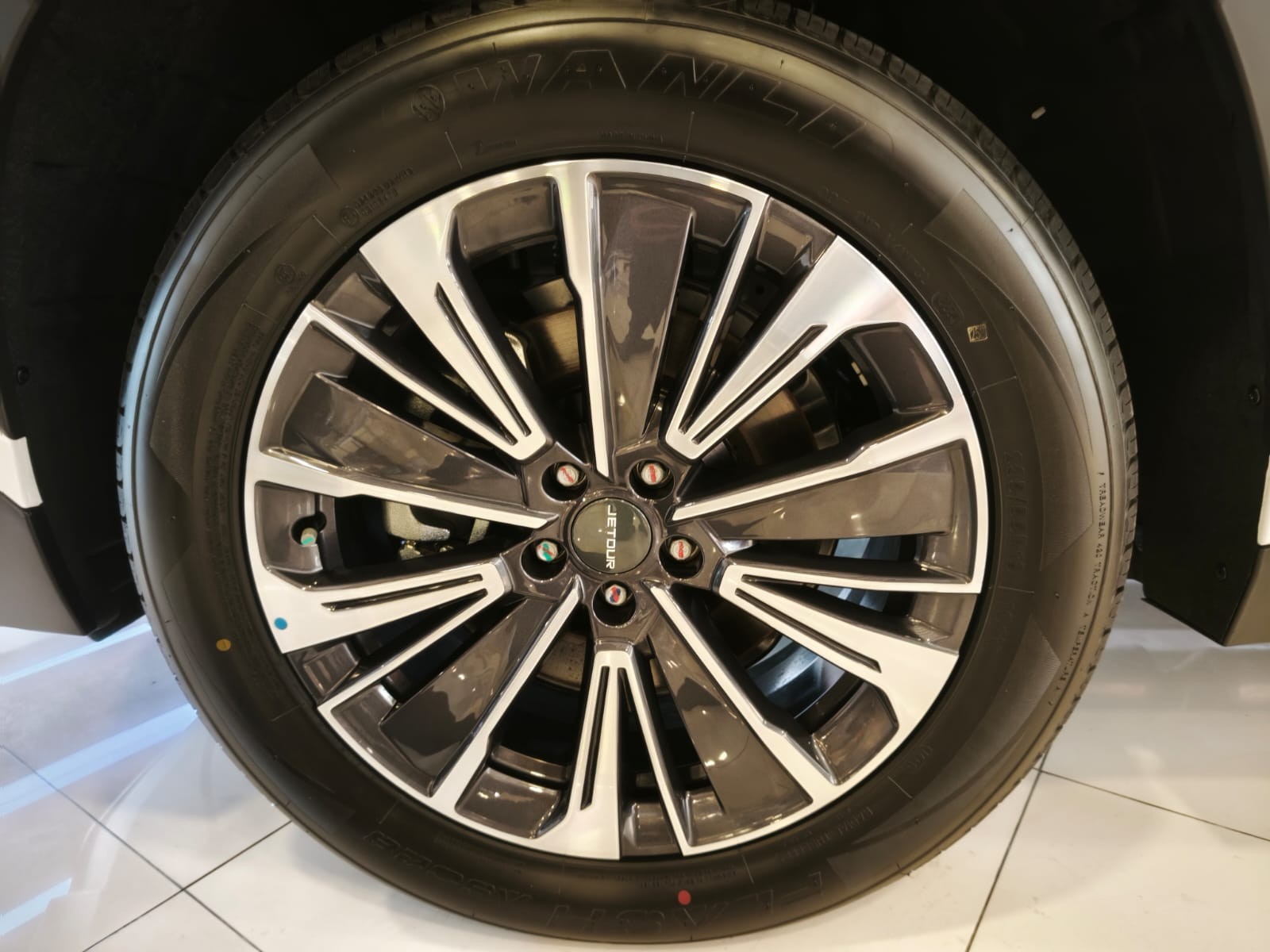 2027 JETOUR DASHING SUV 1.5L 1.5 2WD AT White image 10