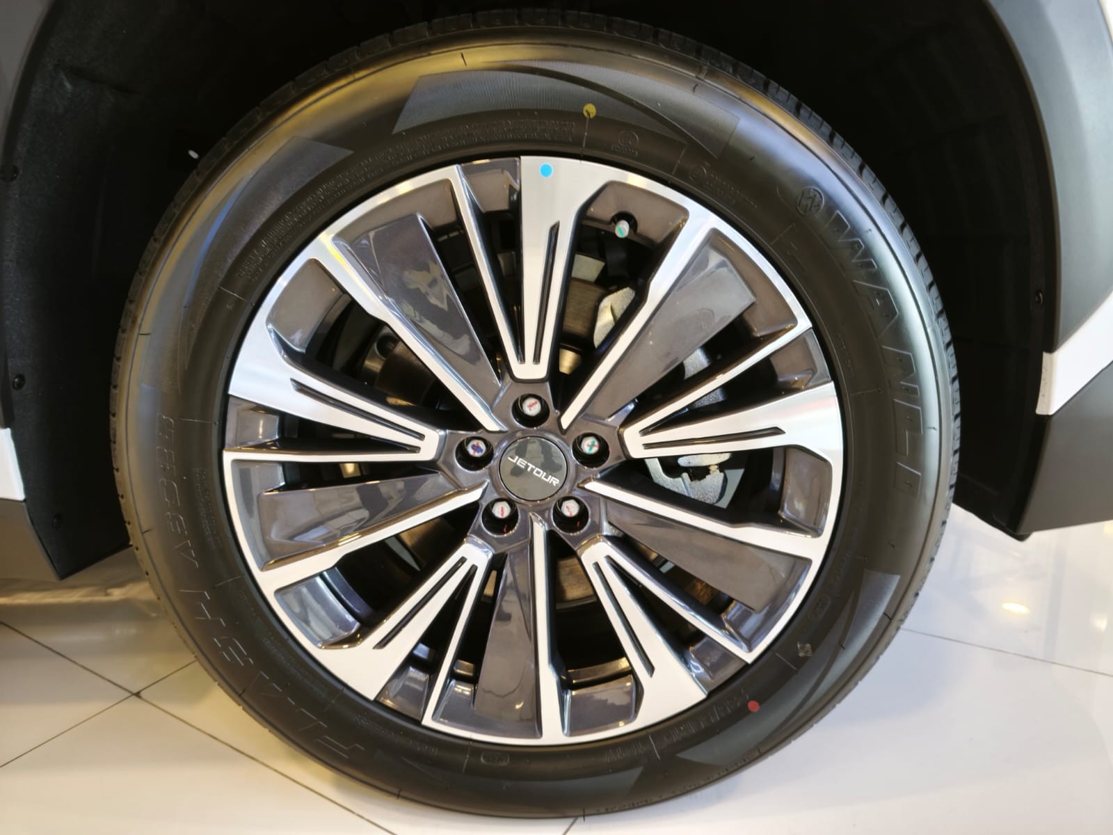 2027 JETOUR DASHING SUV 1.5L 1.5 2WD AT White image 11
