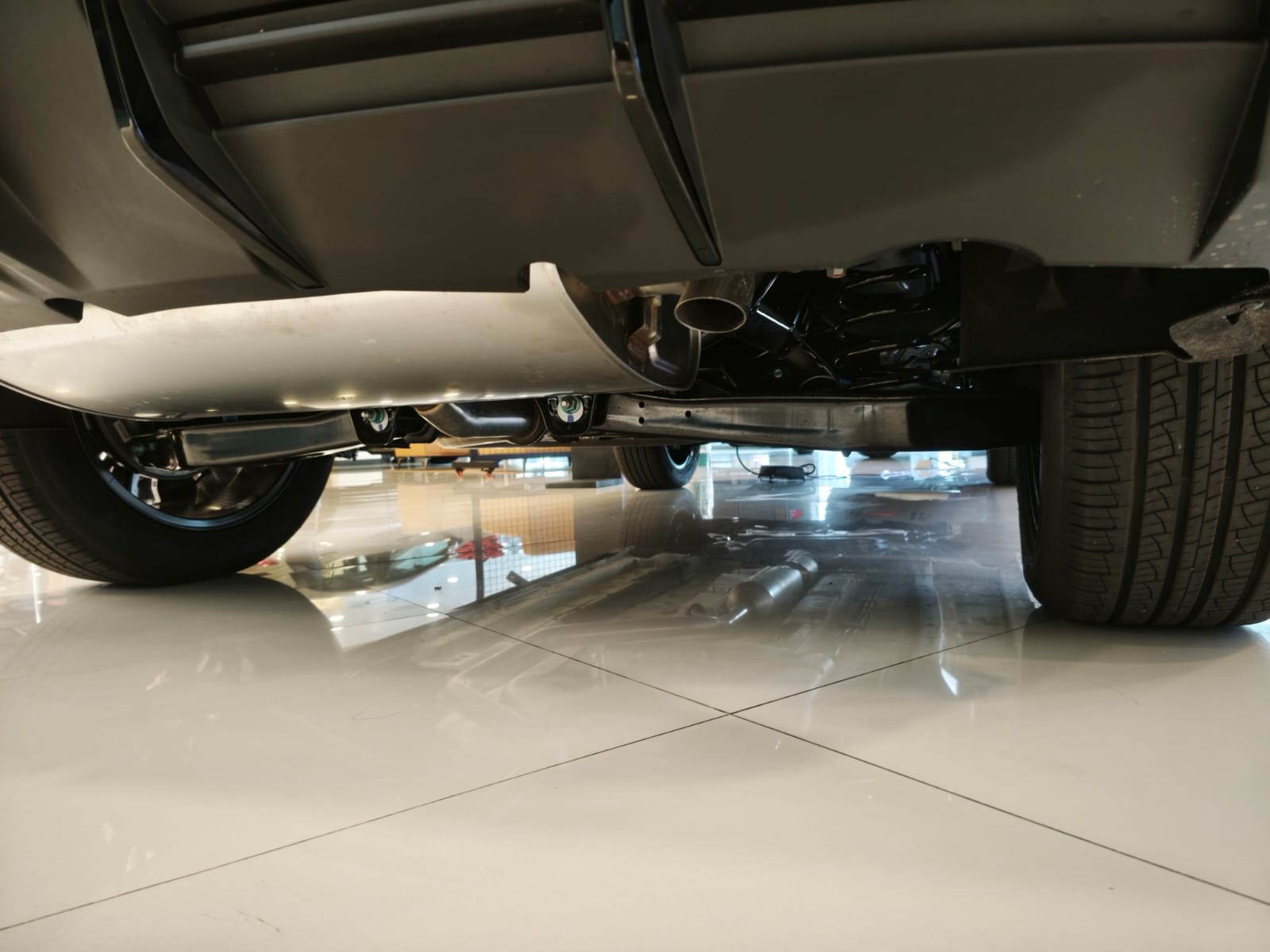 2027 JETOUR DASHING SUV 1.5L 1.5 2WD AT White image 14