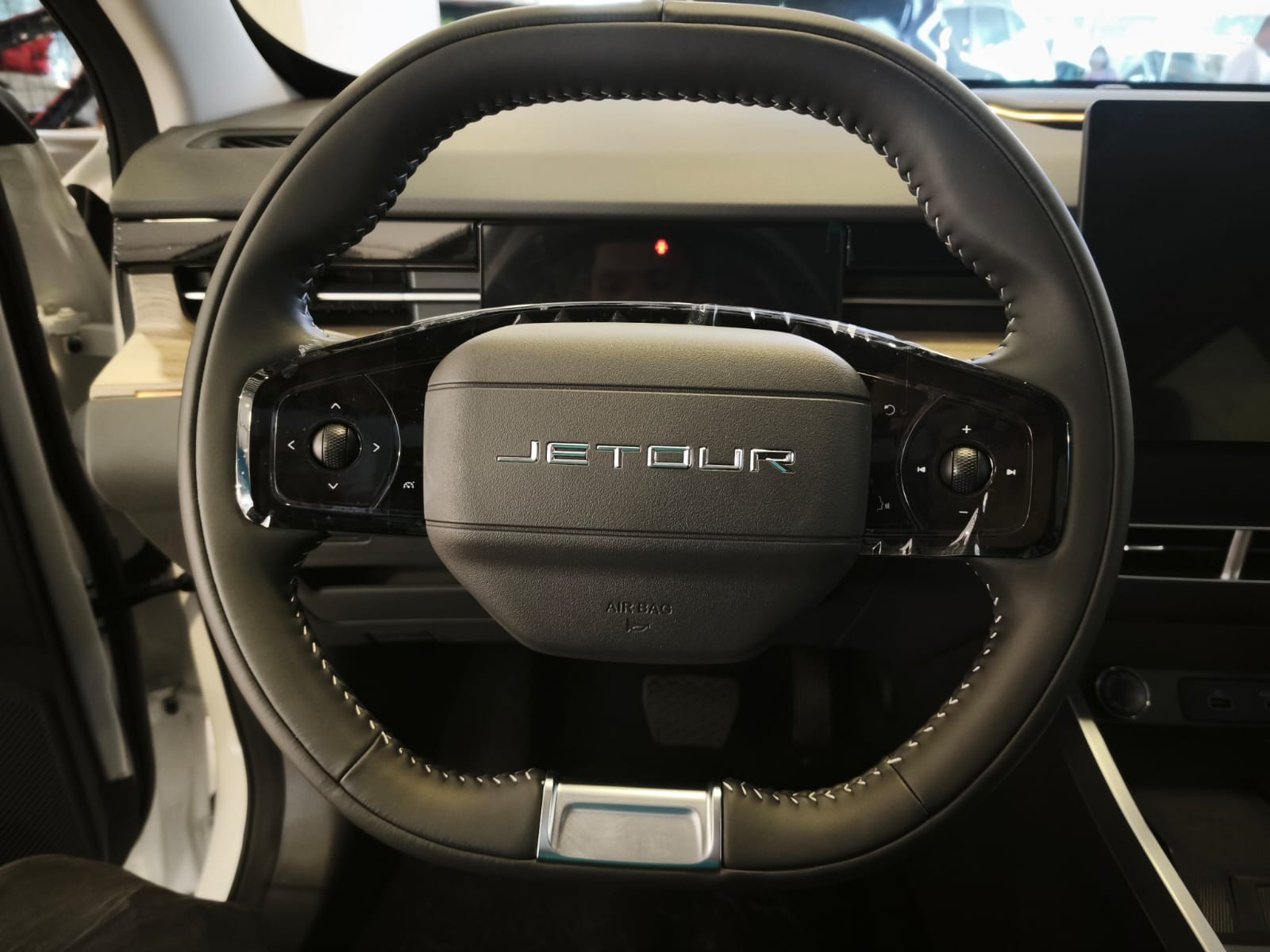 2027 JETOUR DASHING SUV 1.5L 1.5 2WD AT White image 28
