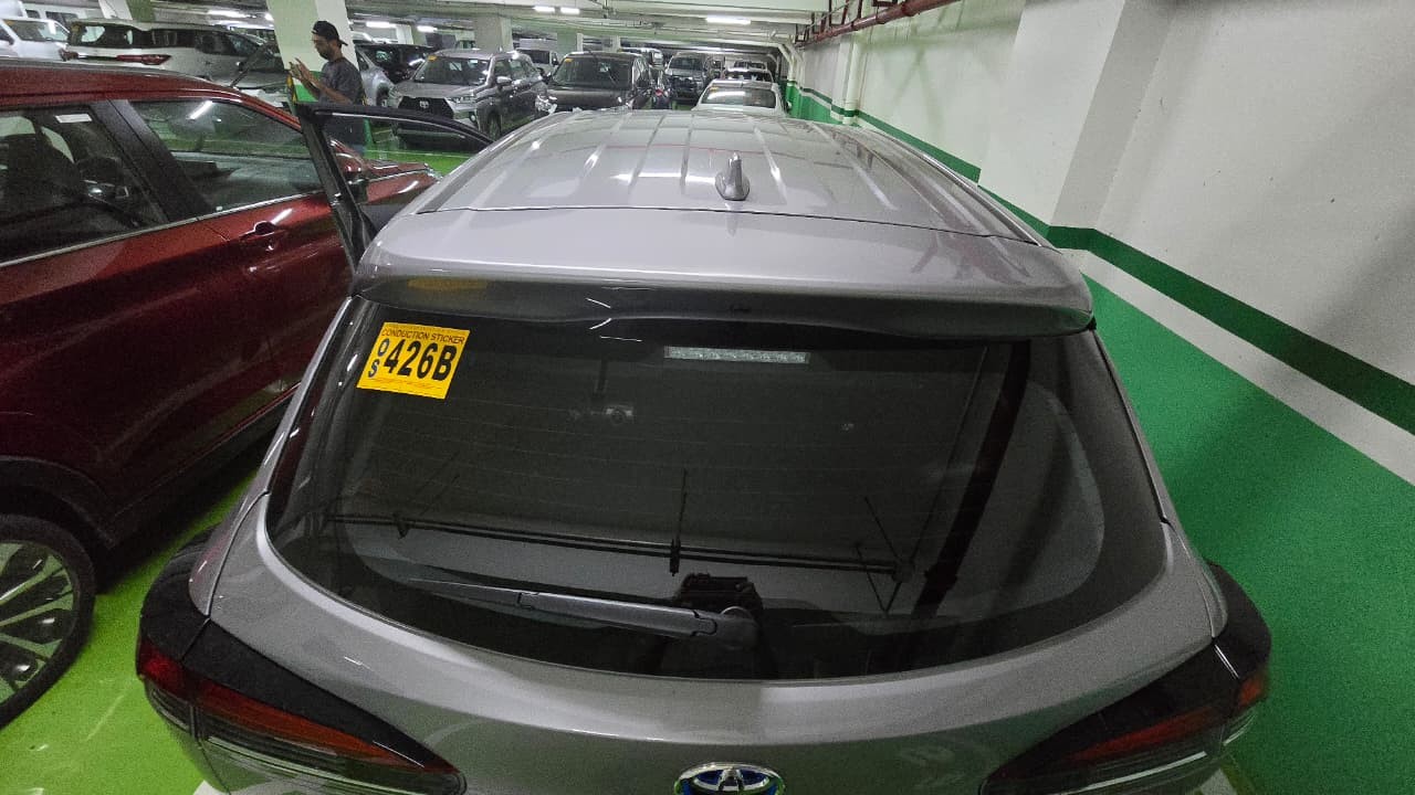 2027 TOYOTA COROLLA CROSS SUV G 1.8 2WD AT Silver image 26