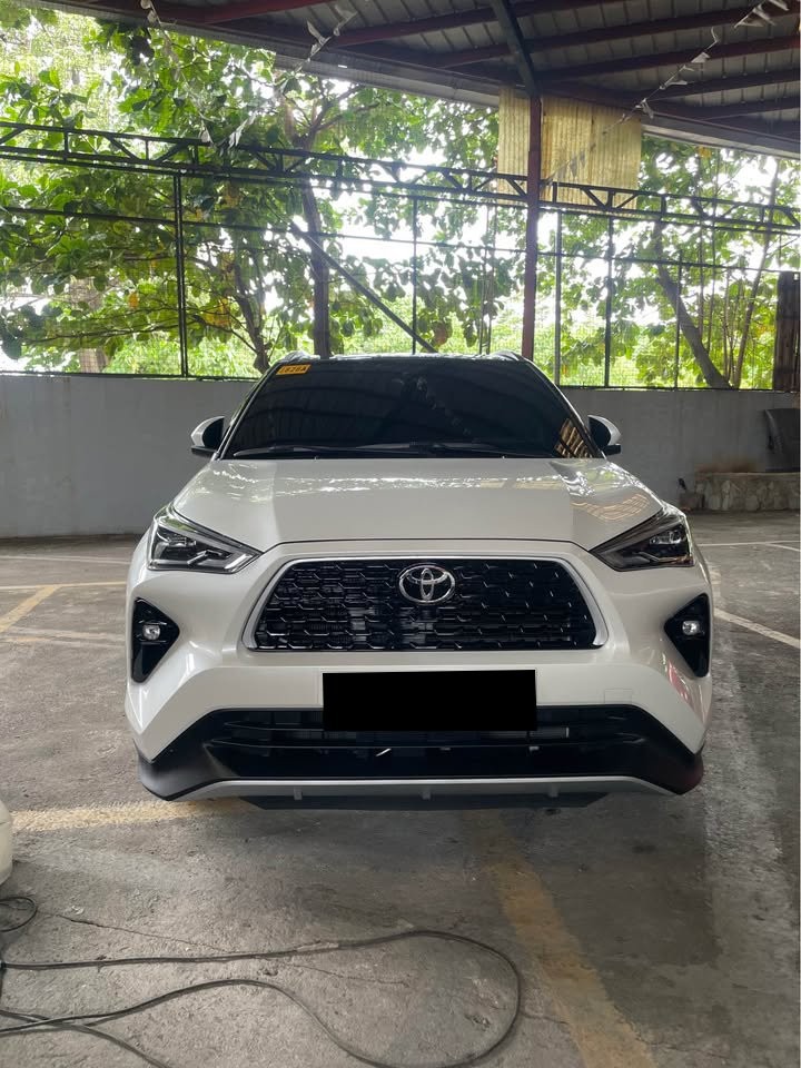 2027 TOYOTA YARIS CROSS SUV S HEV 1.5 2WD AT White (A-610) image 6