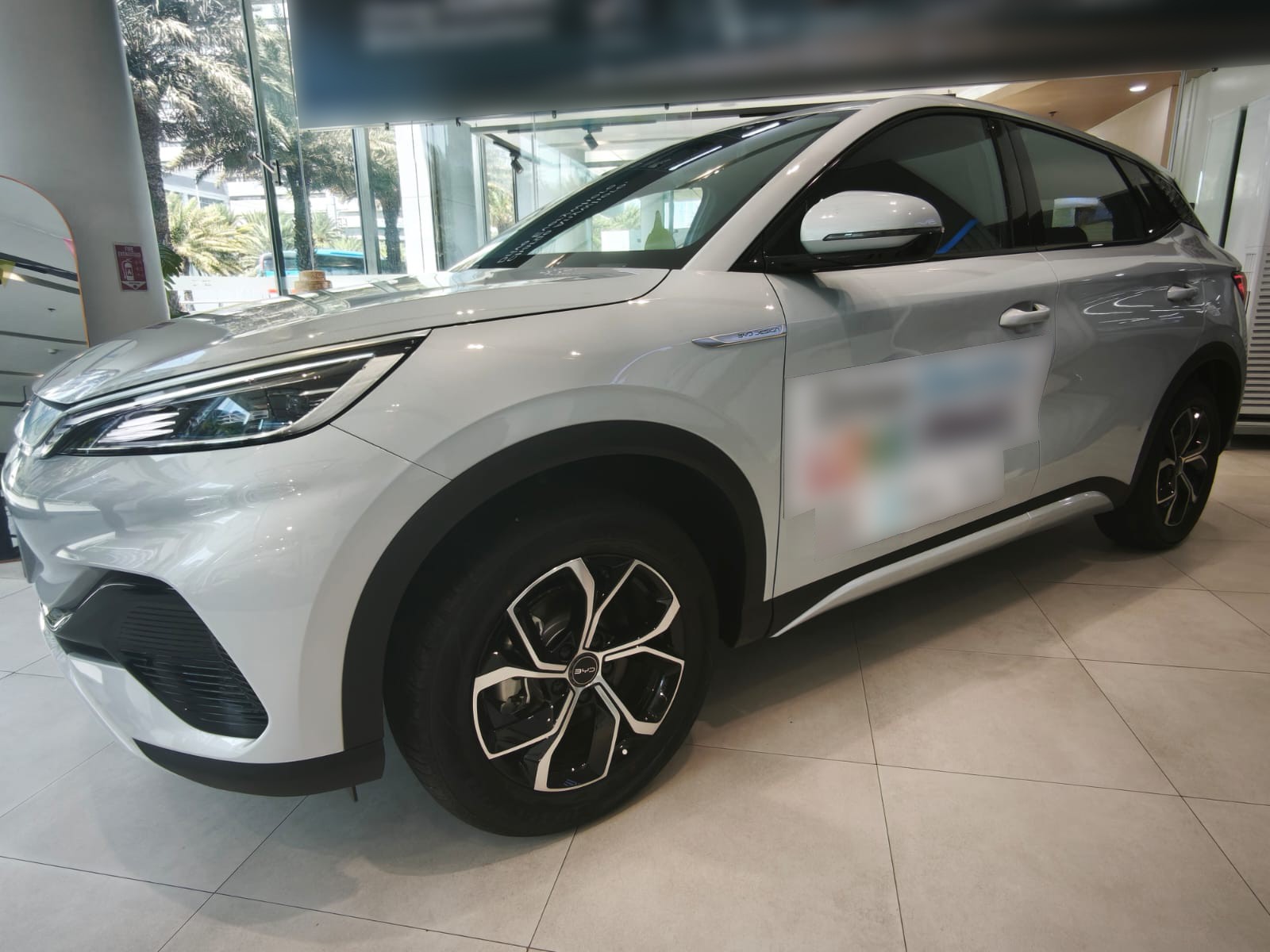 2027 BYD ATTO 3 SUV DYNAMIC 2WD AT White image 2