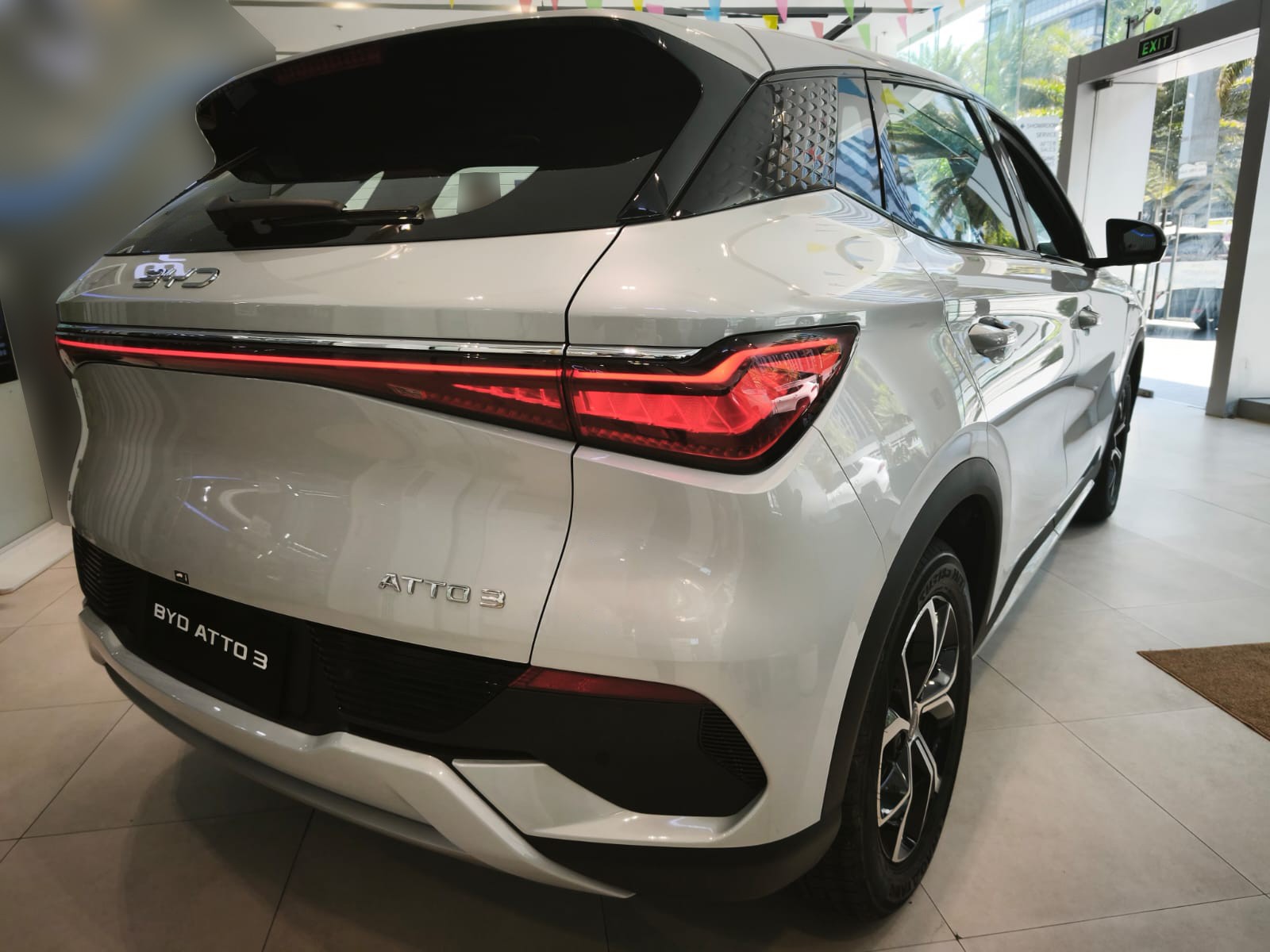 2027 BYD ATTO 3 SUV DYNAMIC 2WD AT White image 6