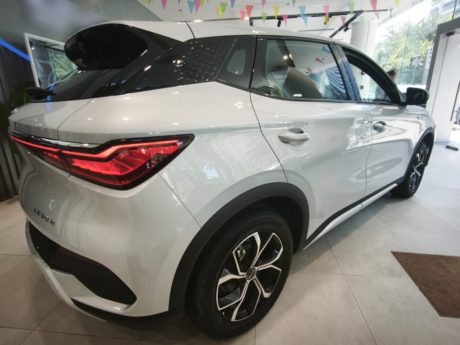 2027 BYD ATTO 3 SUV DYNAMIC 2WD AT White image 7