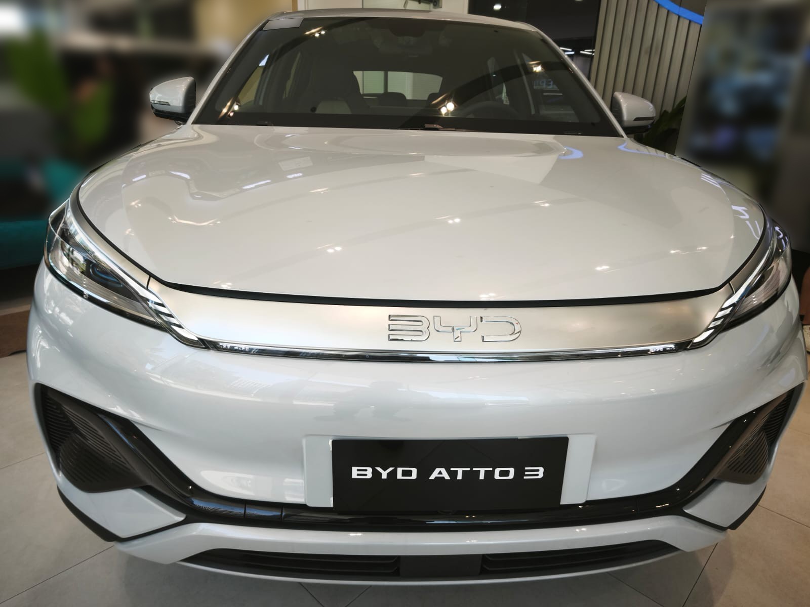 2027 BYD ATTO 3 SUV DYNAMIC 2WD AT White image 10