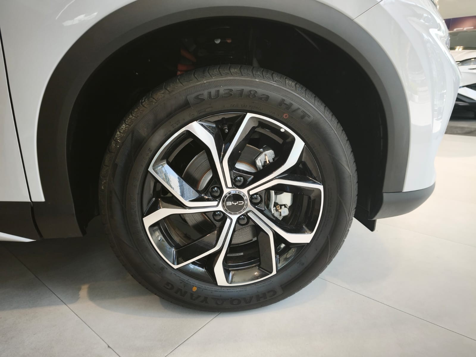 2027 BYD ATTO 3 SUV DYNAMIC 2WD AT White image 11
