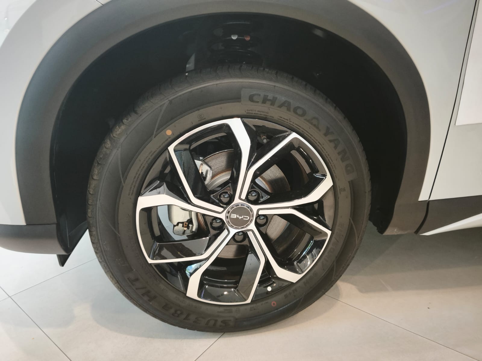 2027 BYD ATTO 3 SUV DYNAMIC 2WD AT White image 14