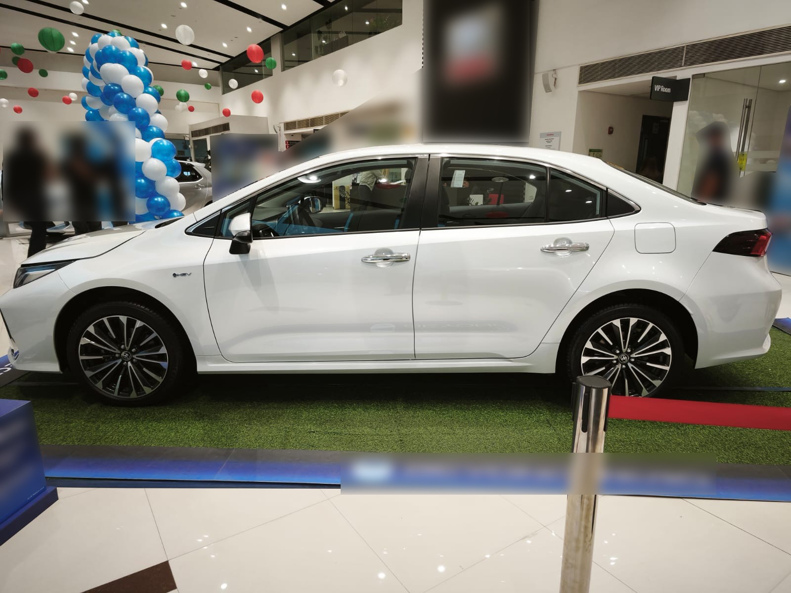 2027 TOYOTA COROLLA ALTIS SEDAN G HEV 1.8 2WD CVT White image 2