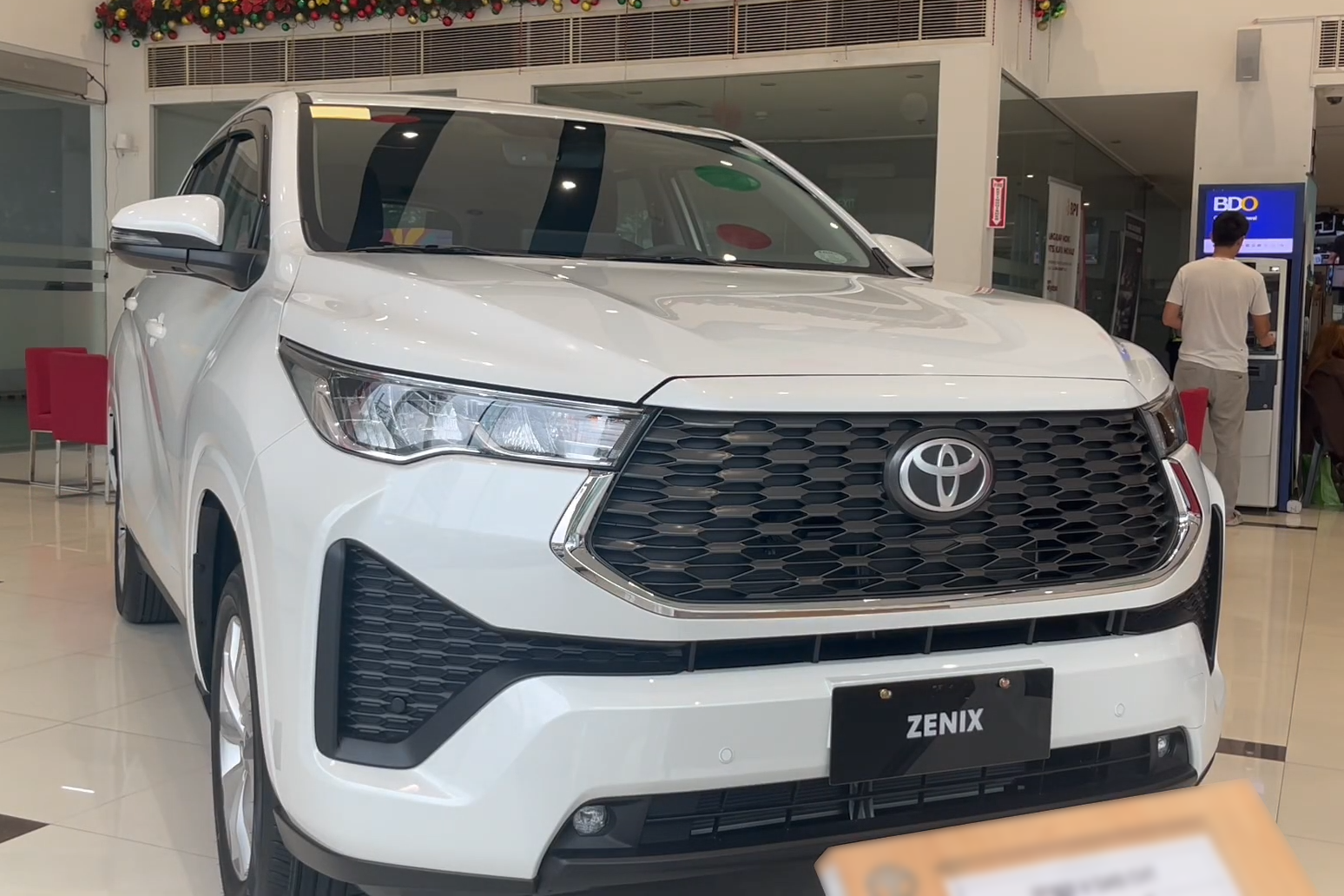 2027 TOYOTA ZENIX MPV V 2.0 2WD CVT White image 7