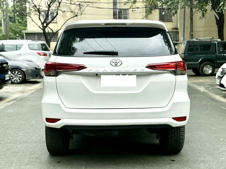 2027 TOYOTA FORTUNER SUV G 2.4 2WD AT White image 3