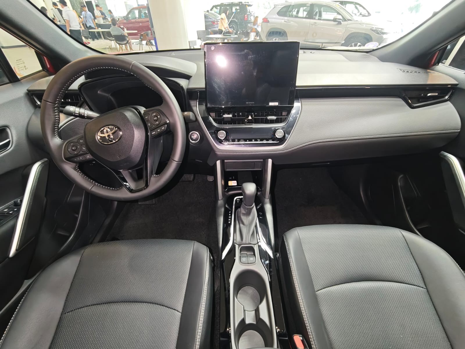 2027 TOYOTA COROLLA CROSS SUV GR-S 1.8 2WD CVT Red image 20
