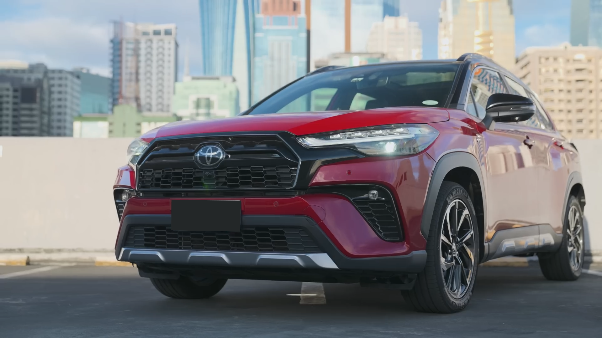 2027 TOYOTA COROLLA CROSS SUV GR-S 1.8 2WD CVT Red (A-245) image 2