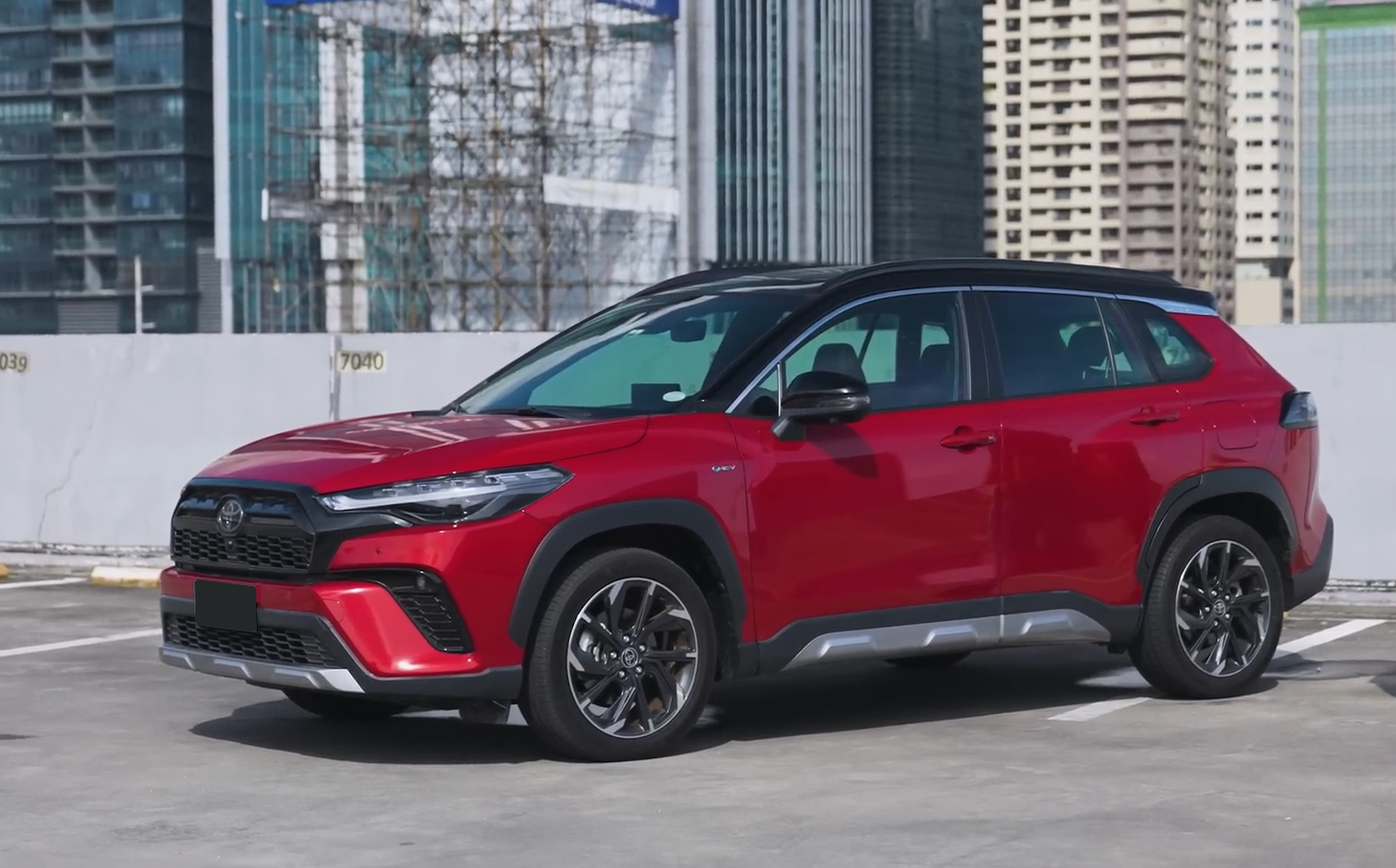 2027 TOYOTA COROLLA CROSS SUV GR-S 1.8 2WD CVT Red (A-245) image 4