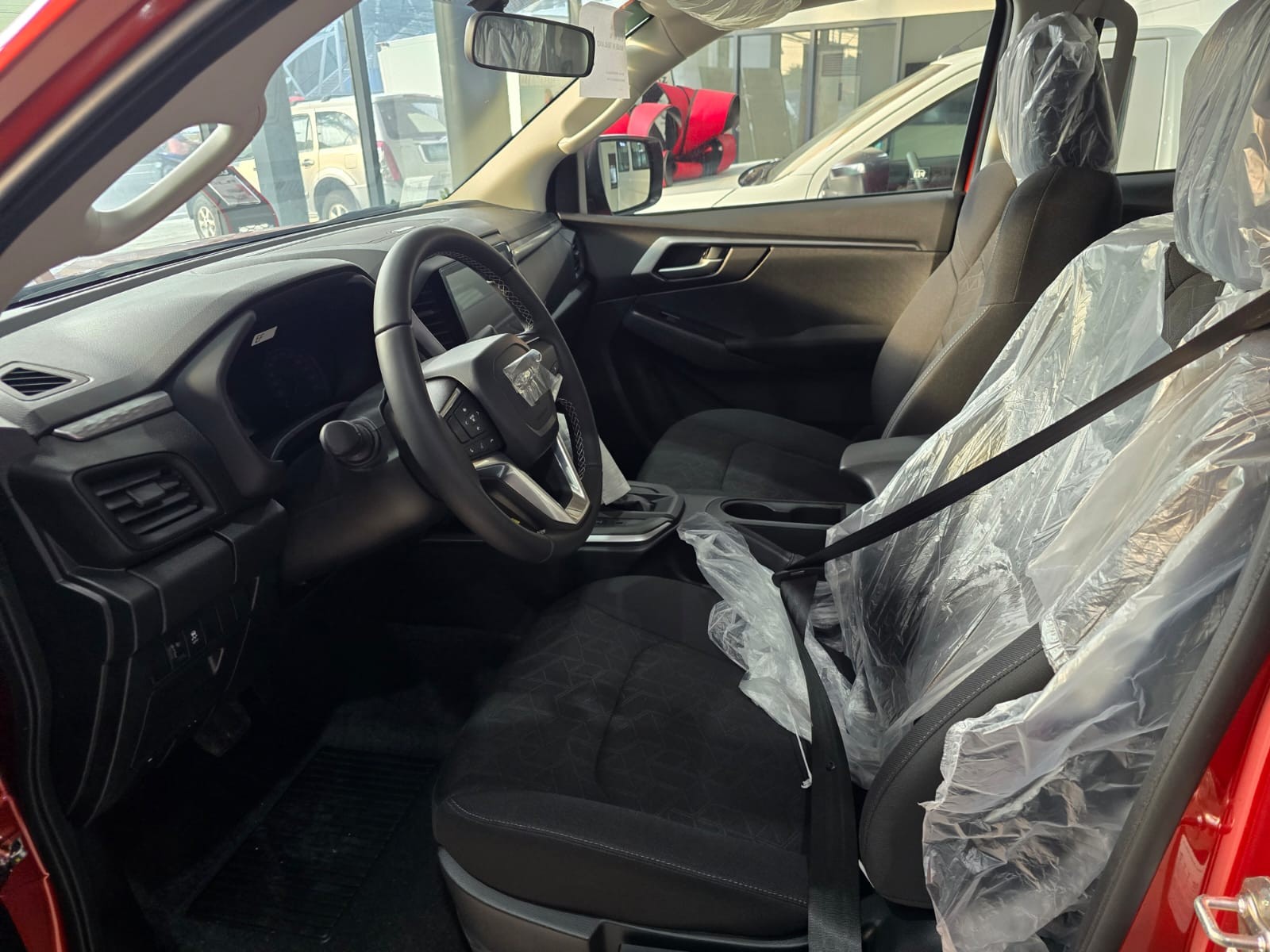 2027 ISUZU D-MAX DOUBLE CAB LS-A 3.0 2WD AT Red image 19
