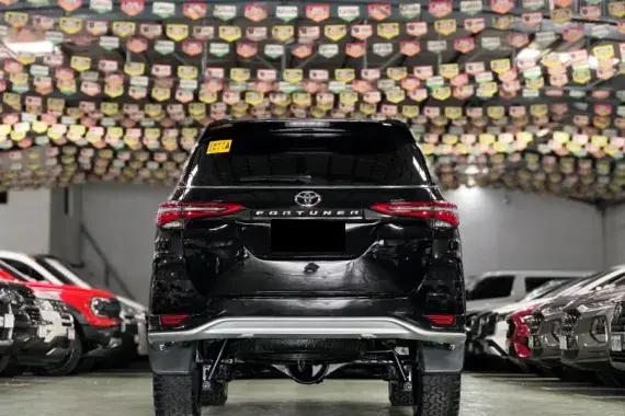2027 TOYOTA FORTUNER SUV Q 2.8 2WD AT Black image 4