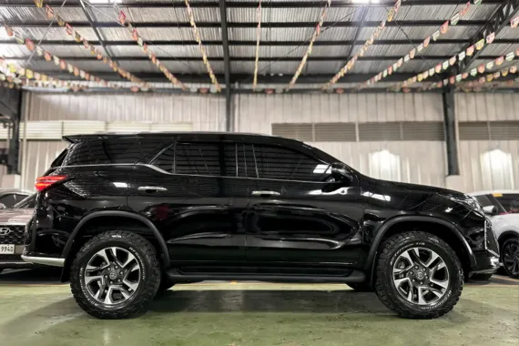2027 TOYOTA FORTUNER SUV Q 2.8 2WD AT Black image 6