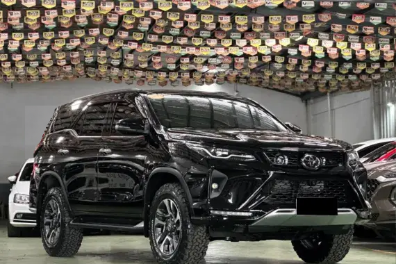 2027 TOYOTA FORTUNER SUV Q 2.8 2WD AT Black image 7