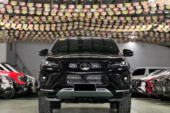2027 TOYOTA FORTUNER SUV Q 2.8 2WD AT Black image 8