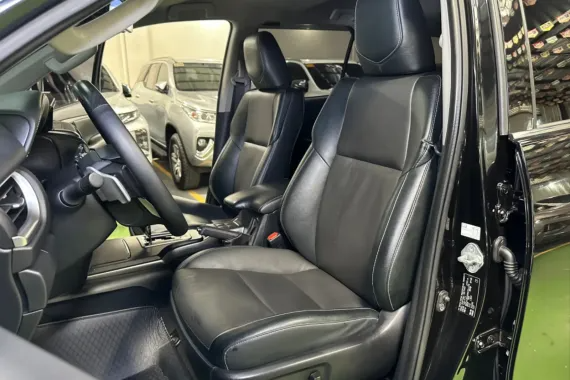 2027 TOYOTA FORTUNER SUV Q 2.8 2WD AT Black image 12