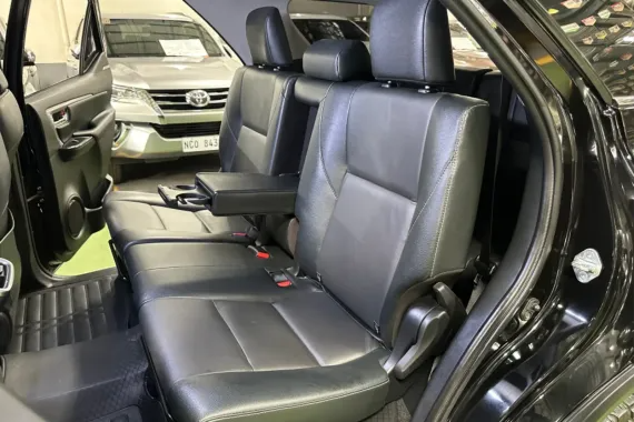 2027 TOYOTA FORTUNER SUV Q 2.8 2WD AT Black image 15