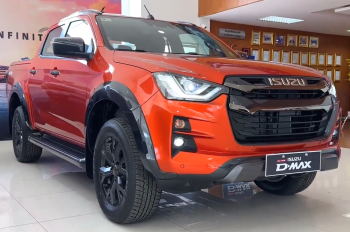 2027 ISUZU D-MAX DOUBLE CAB LS-E 3.0 4WD AT Orange