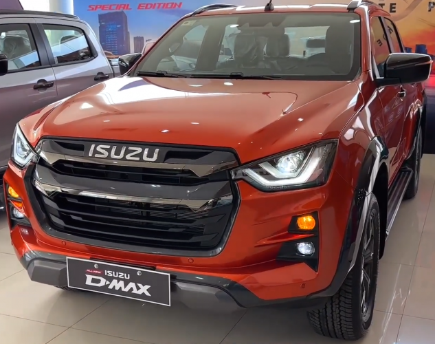 2027 ISUZU D-MAX DOUBLE CAB LS-E 3.0 4WD AT Orange image 15