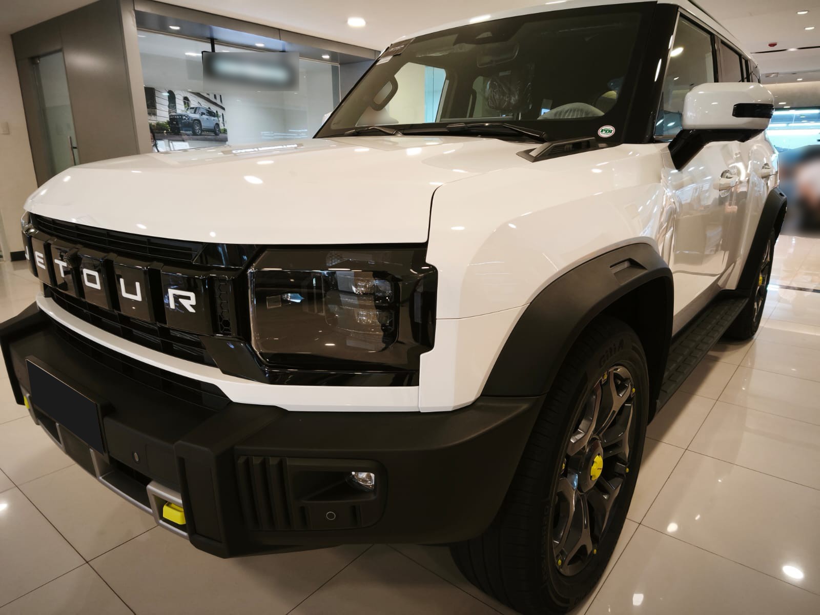 2027 JETOUR T2 SUV BEYOND 2.0 4WD AT White