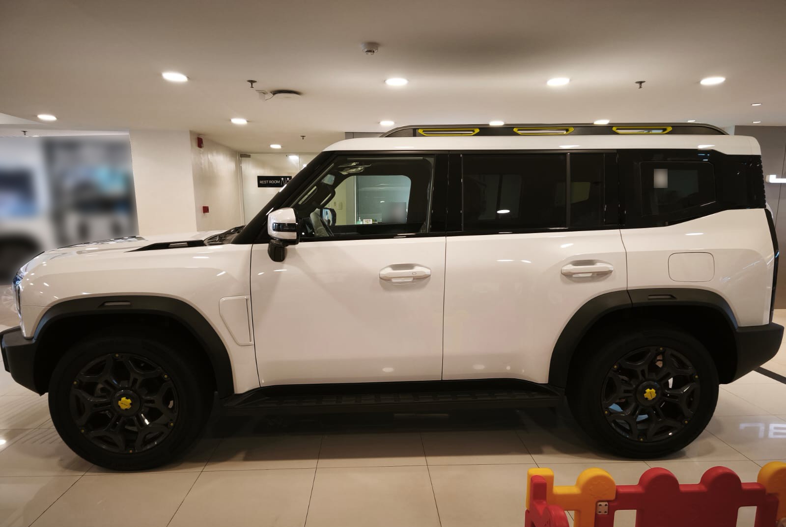 2027 JETOUR T2 SUV BEYOND 2.0 4WD AT White image 2