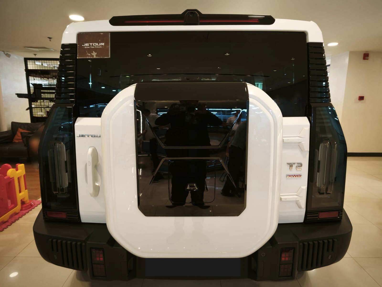 2027 JETOUR T2 SUV BEYOND 2.0 4WD AT White image 4
